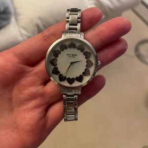 Kate Spade silver watch